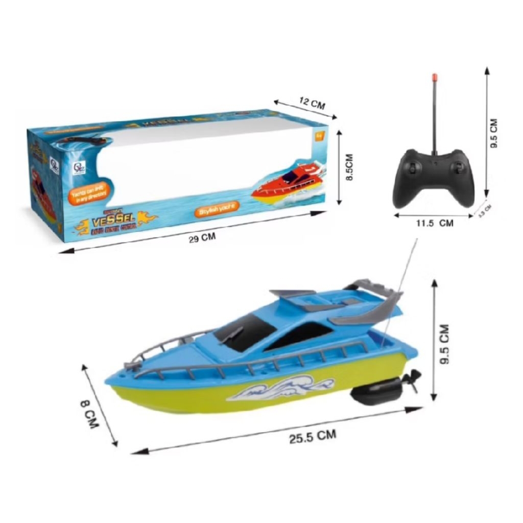 RC SPEED BOT MAINAN ANAK KAPAL REMOT CONTROL/PERAHU AIR REMOT CONTROL ANAK ANAK