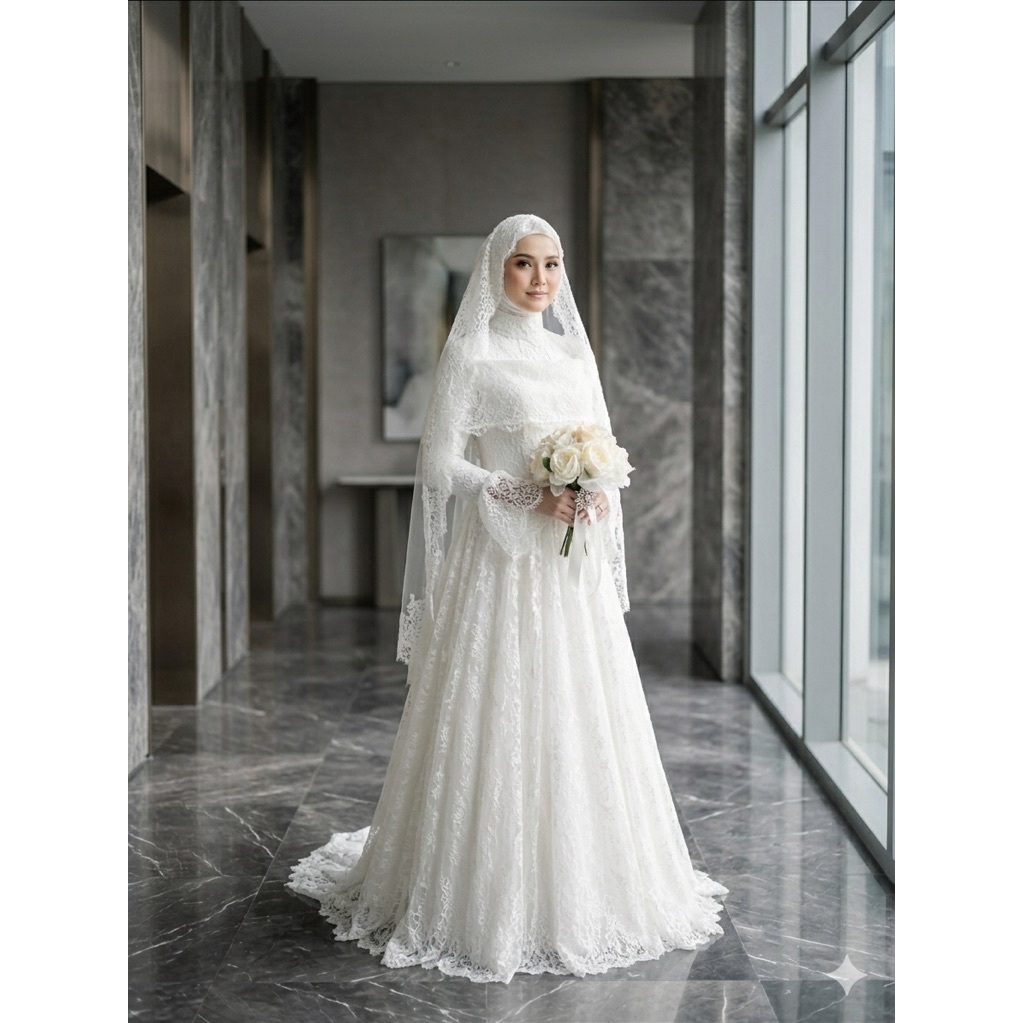 gaun pengantin malaysia melayu gaun akad gaun walimah gaun pengantin syari gaun pengantin muslimah s