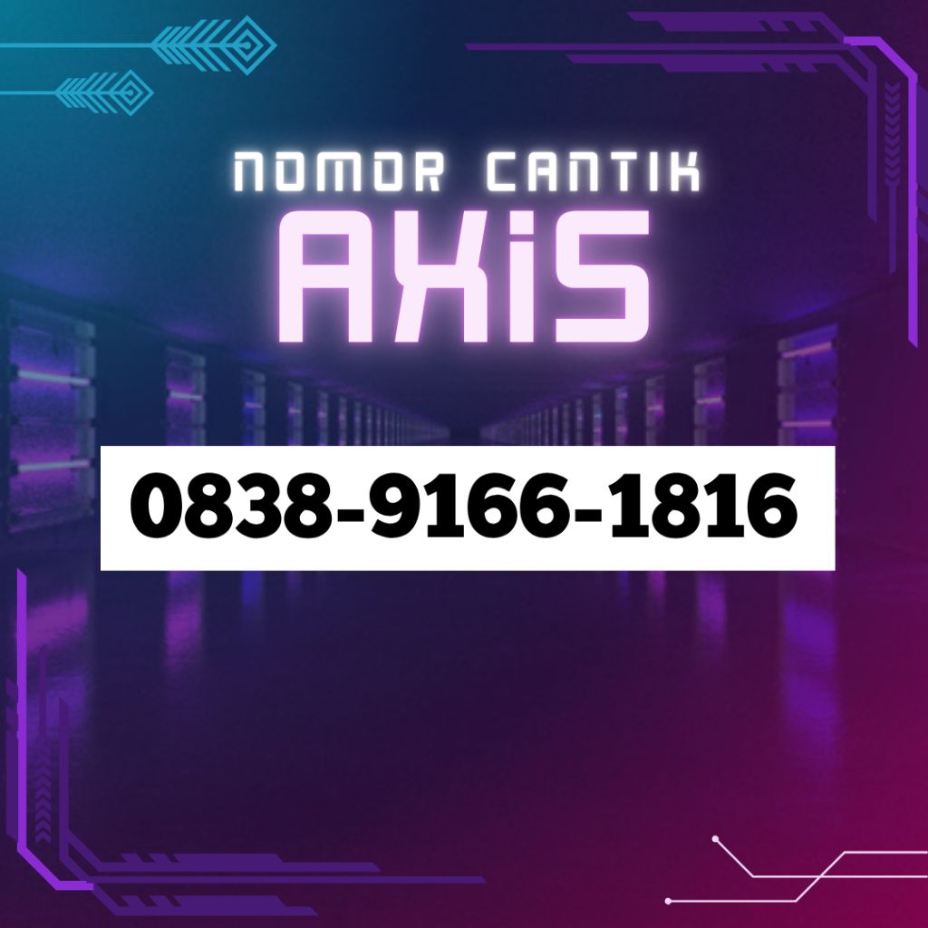 PROMO NOMOR CANTIK AXIS URUT / KARTU PERDANA AXIS CANTIK (A29)