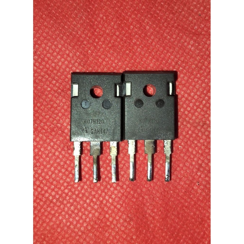 MOSFET IGBT K07N1200 (75A 1200V) BEKAS ORI