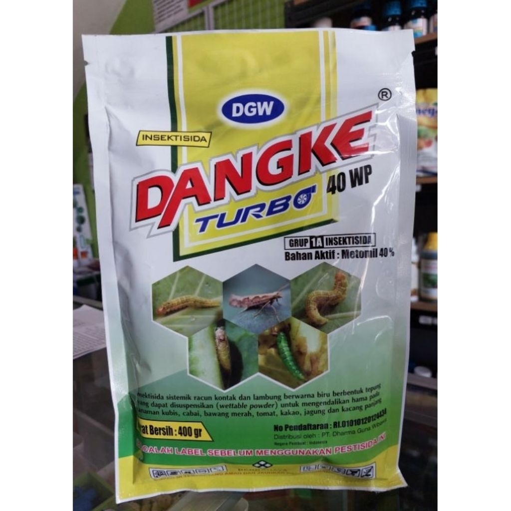 Insektisida Dangke Turbo 400gr