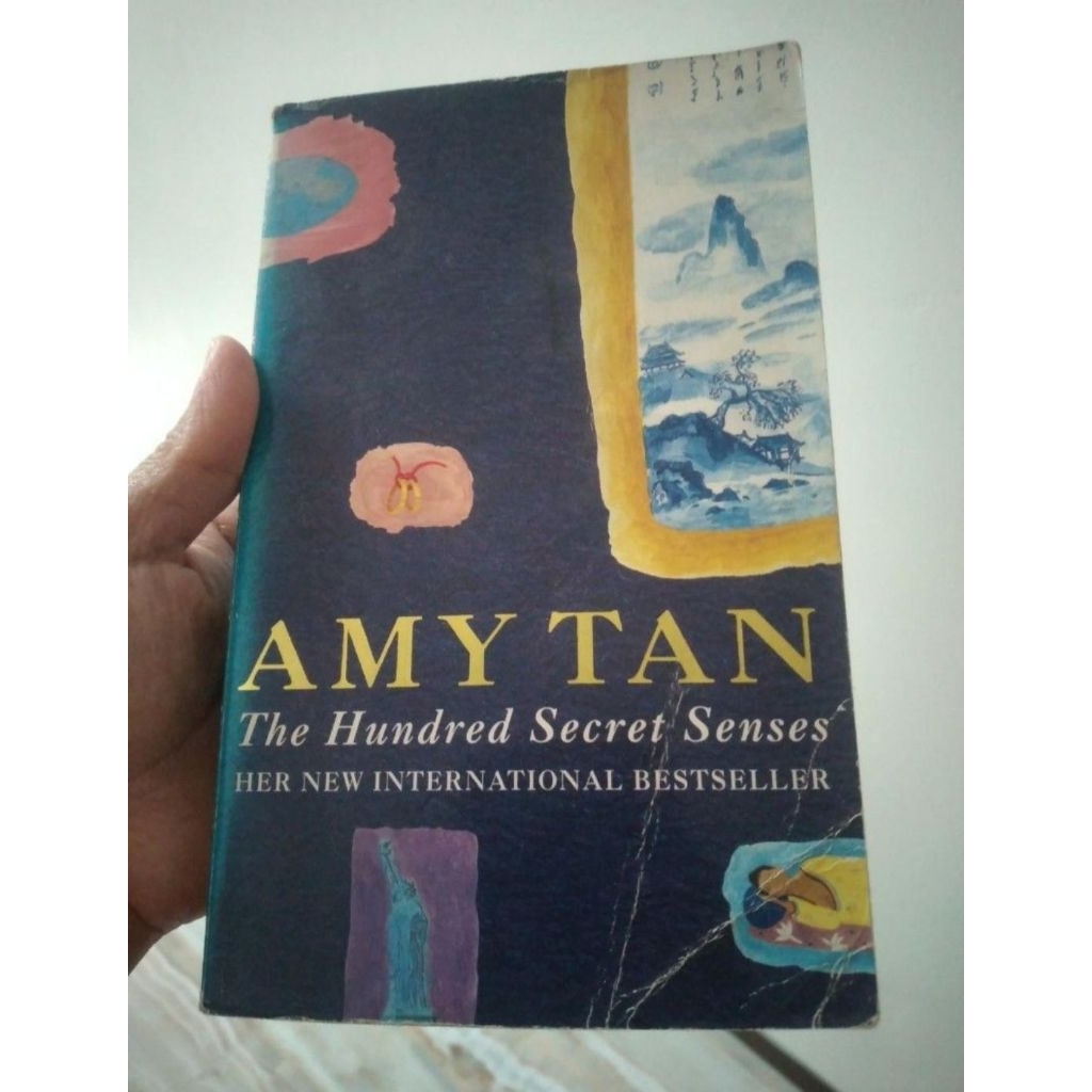 Preloved Novel English The Hundred Secret Senses / Preloved Novel Bahasa Inggris Amy Tan / Preloved 