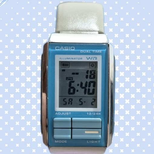 Preloved Casio - Jam Tangan Wanita Digital