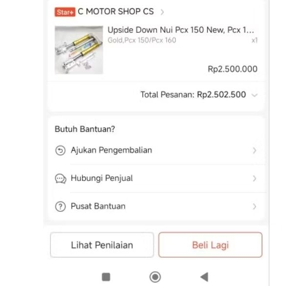 USD Nui , Up Side Down Nui PCX