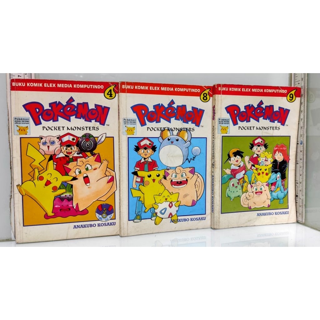 Komik POKEMON Cabutan