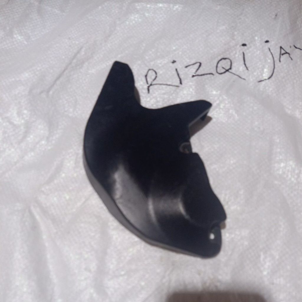 Cover Tutup Blog CVT  Set L Honda Beat Fi 2012-2014 Original Second Copotan Motor Utuh