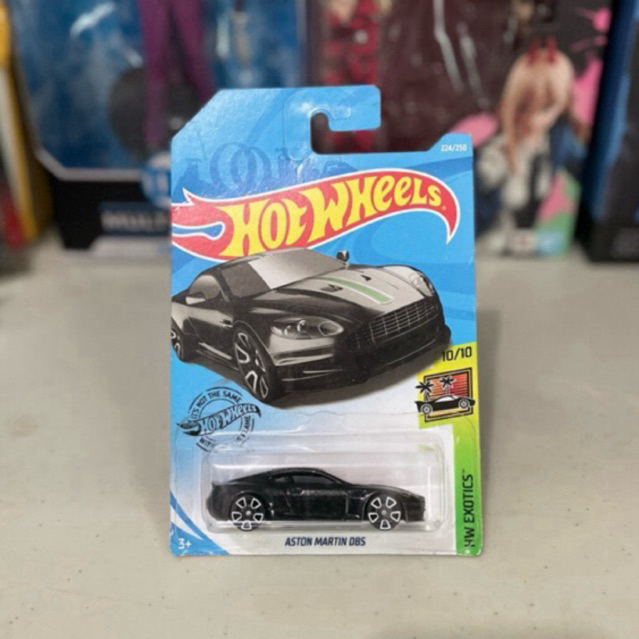 Hot Wheels Aston Martin DBS Black