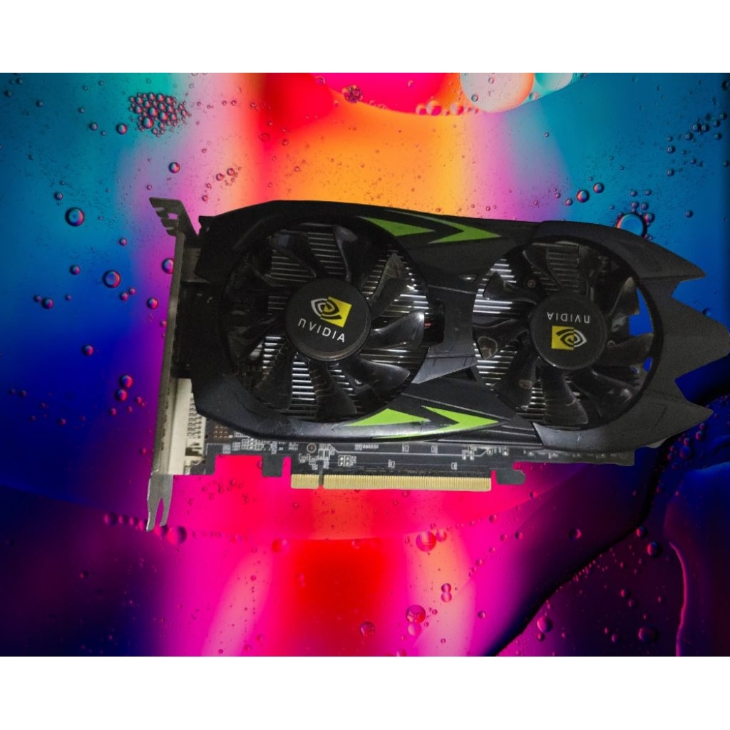 VGA NVIDIA GT-730 2GB DDR5 128BIT VGA CARD PCI EXPRESS EDITING