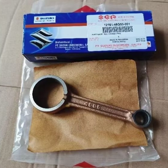 STANG SEHER  SUZUKI SHOGUN FD FL 125 ARASHI SPIN SKYDRIVE ORIGINAL SGP 12161-46G50-001