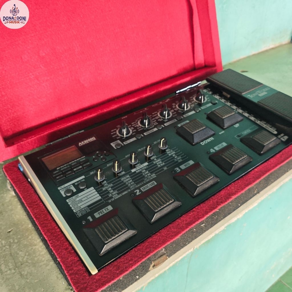 Hardcase Untuk Efek Gitar Korg Ax3000g (Hardcase Only)