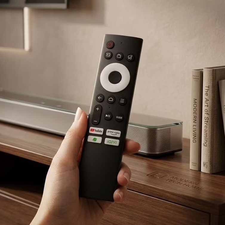 REMOTE REMOTE COOCAA PUTIH IQIYI