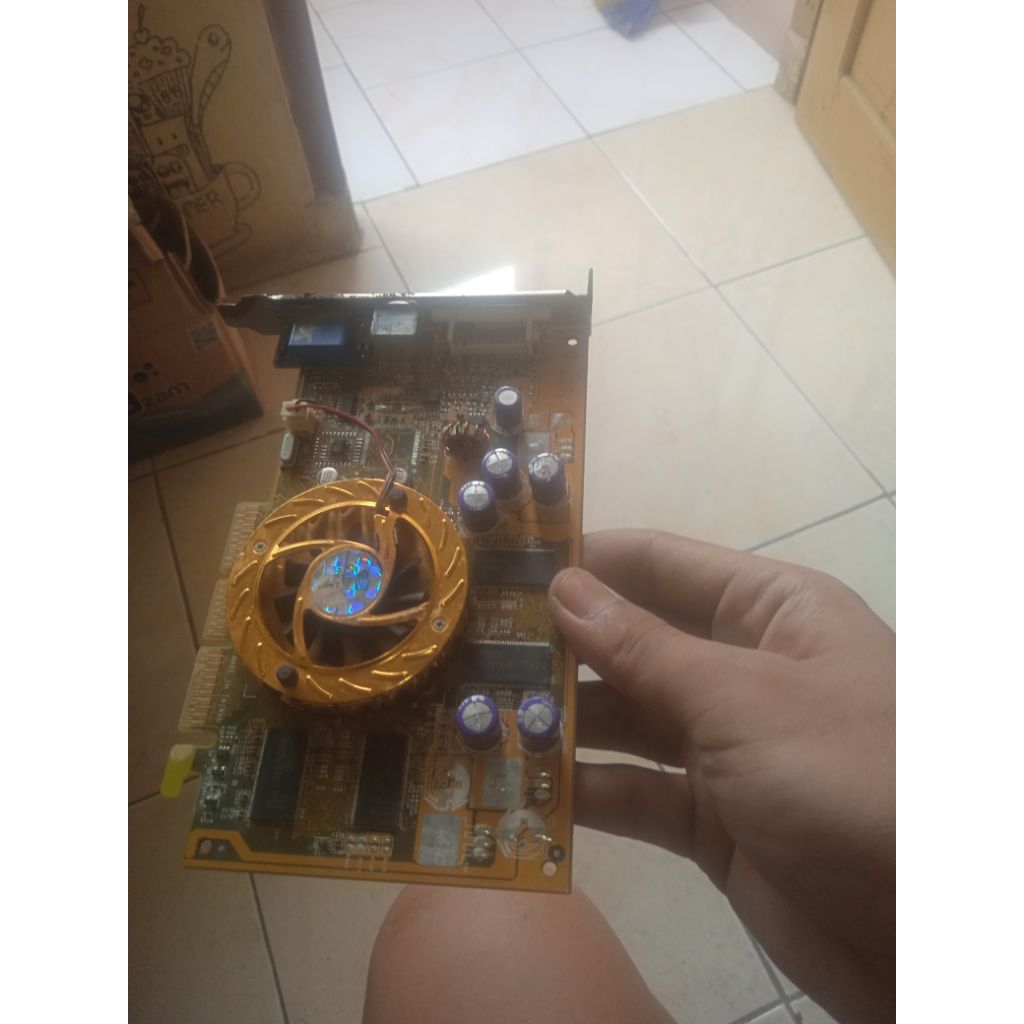 vga pc jadul bahan