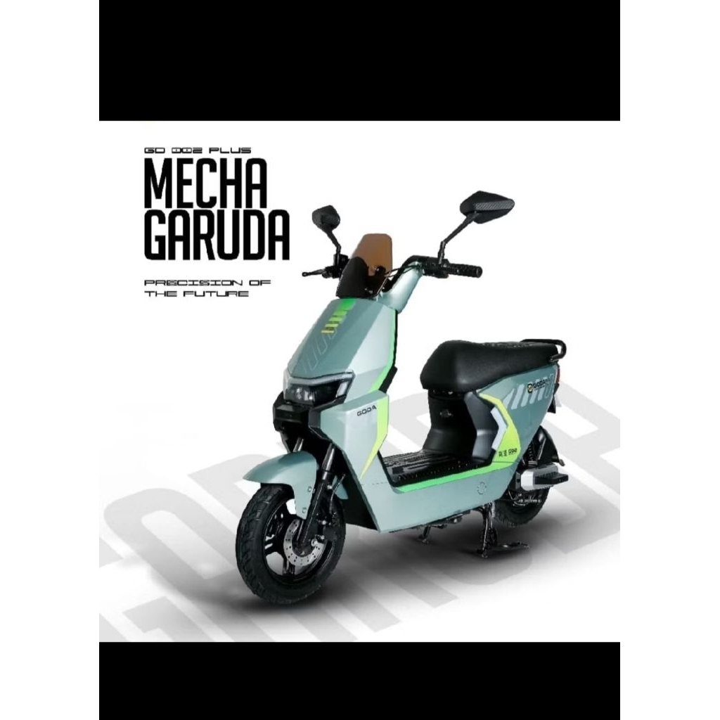 Goda Mecha Garuda Motor Listrik Second