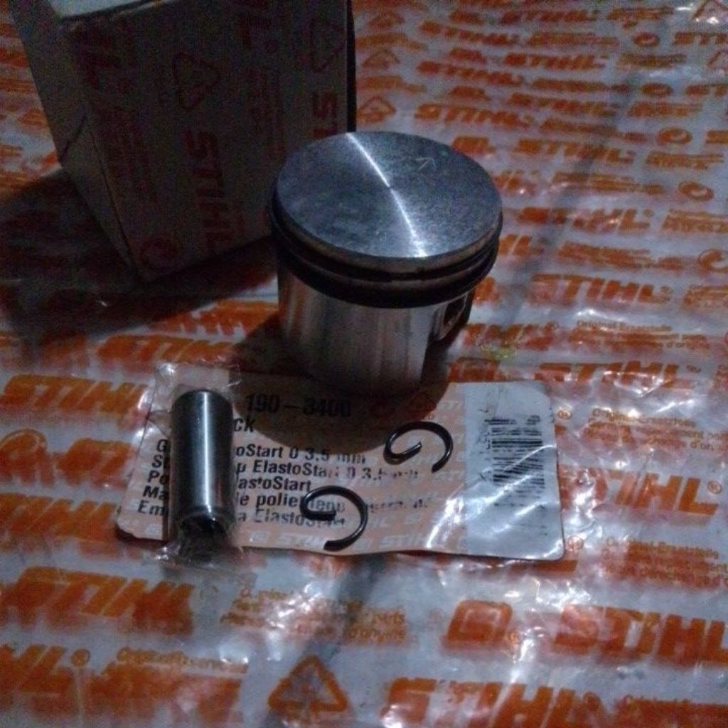 piston set chainsaw ms170 37mm/ piston komplit 37mm mesin senso ms170