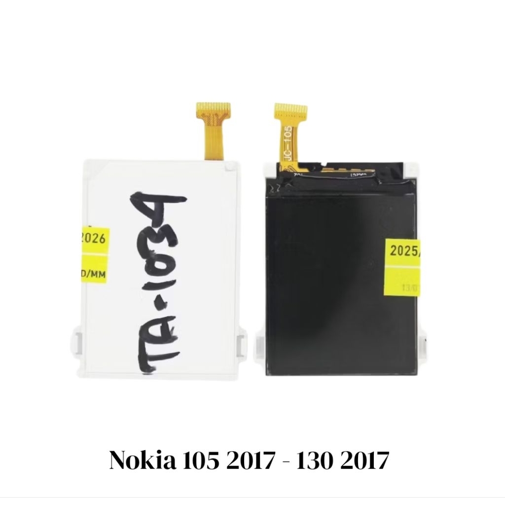 Lcd Nokia 105 2017 / 130 2017 Original
