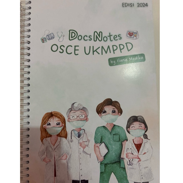 [PRELOVED] DocsNotes OSCE UKMPPD By Ilana Medika