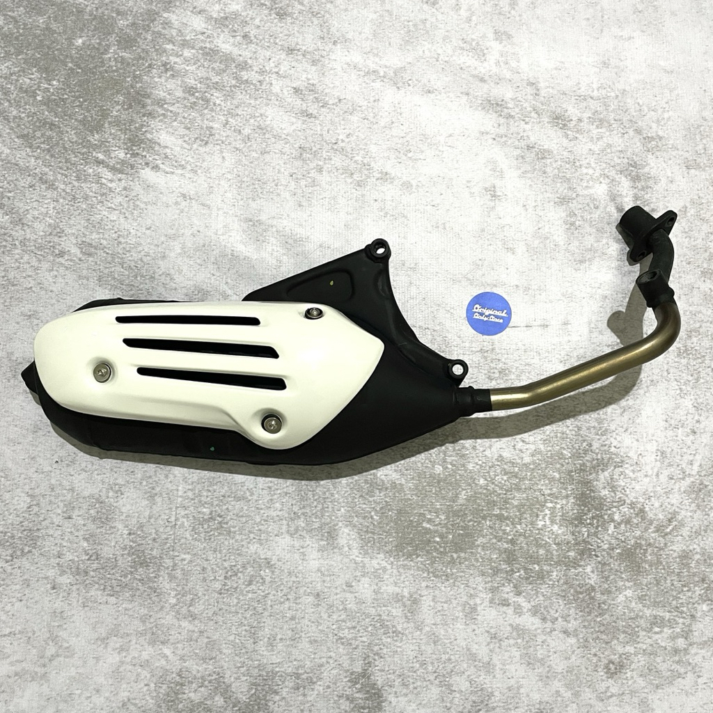 Knalpot Original Vespa Sprint Justin Bieber (Second)