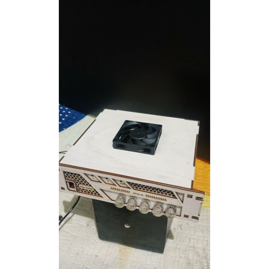 Power amplifier class D ZKTB21 32pin psu 24v 300w sudah ada kipas tinggal colok