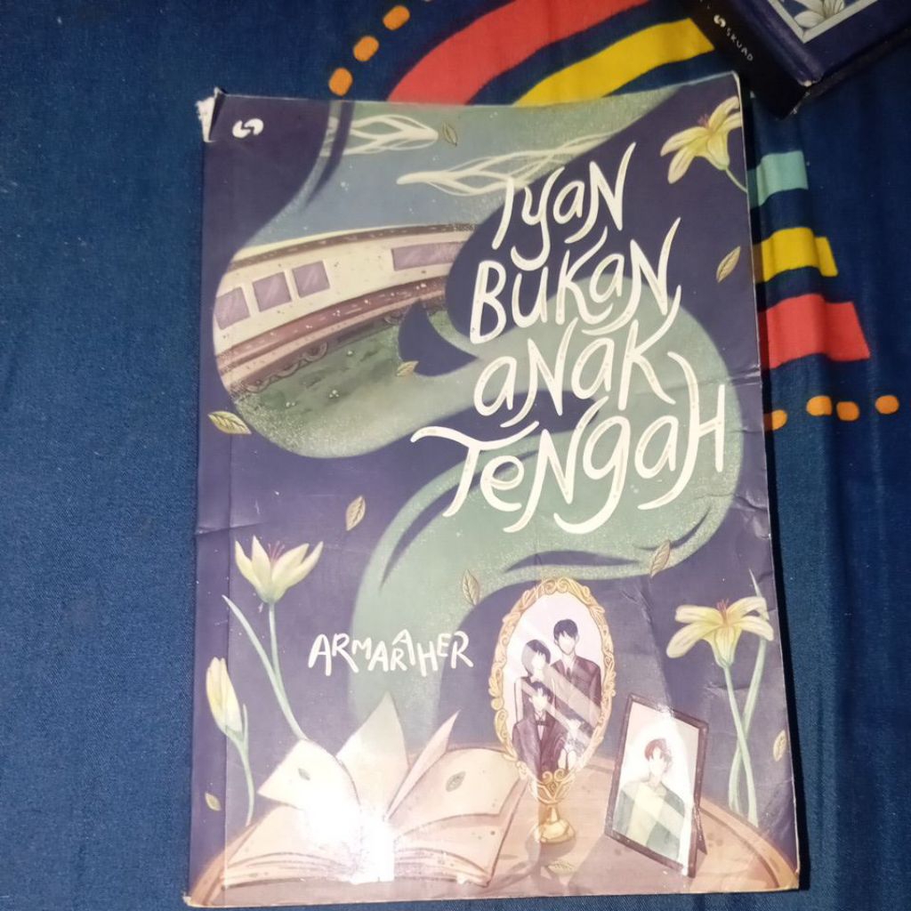 Preloved Novel Iyan Bukan Anak Tengah (Ori)