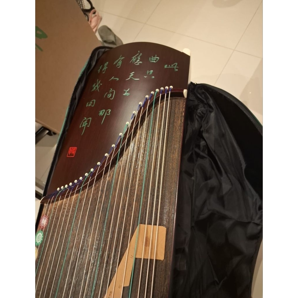 guzheng kecapi china biquan