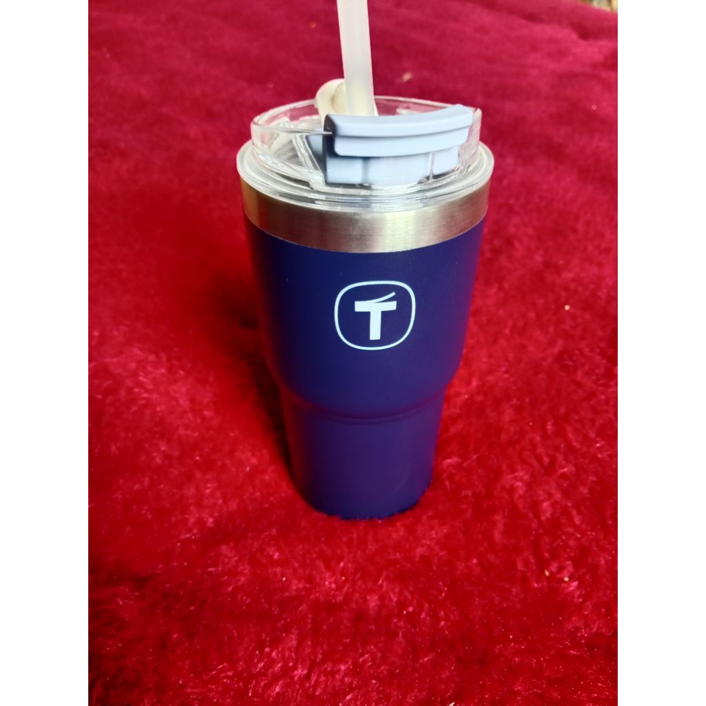 New // T Tumbler Tupperware