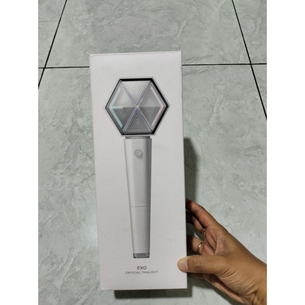 second hand Lightstick Exo ver. 3