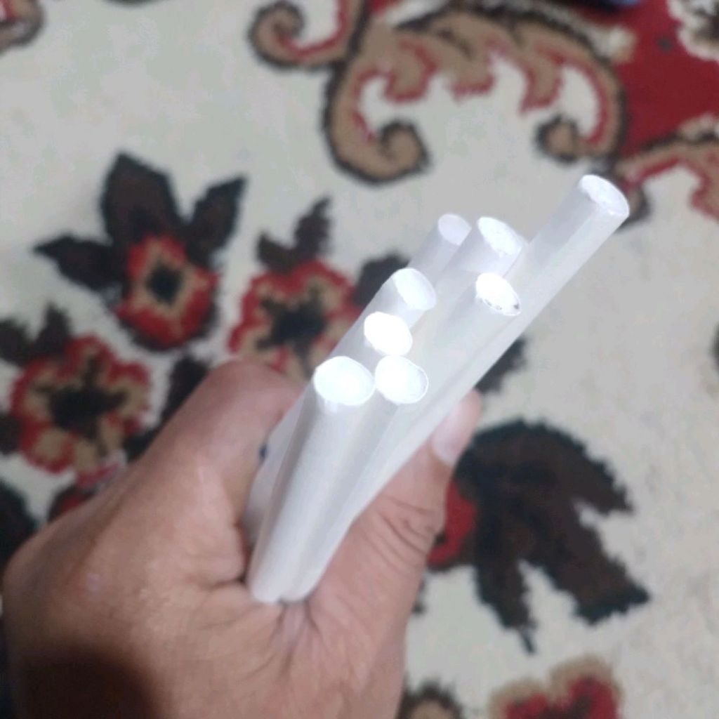batang gabus filter panjang pengganti humidifier 14cm tidak berlubang 20pcs
