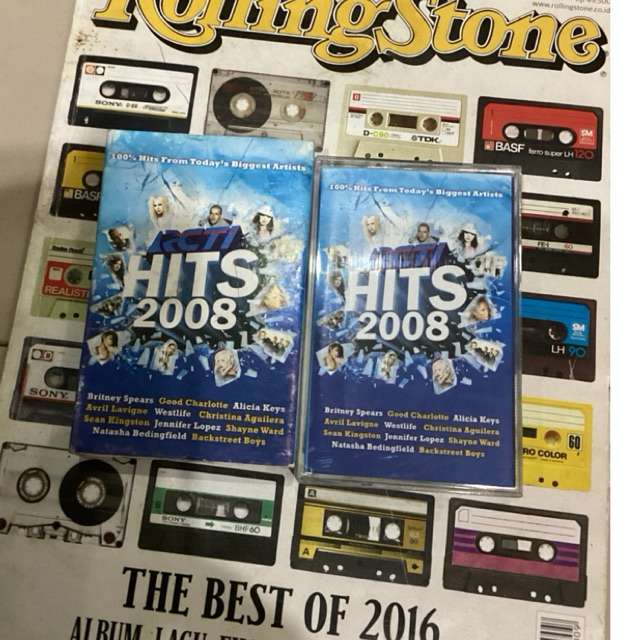 kaset pita hits 2008 hits from today