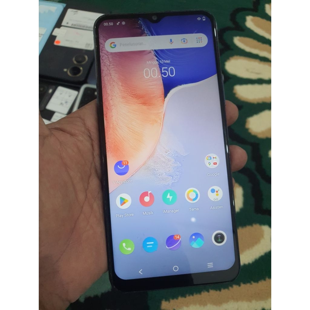 VIVO Y15S RAM 3/32 SECOND