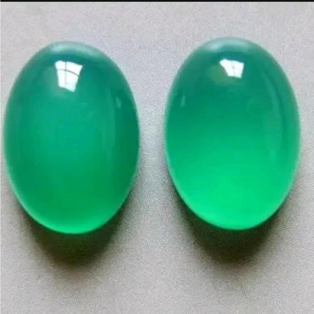 Batu Ijo Garut Biji selasih asli original natural Bisa Request Ring