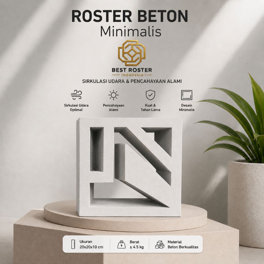 roster beton minimalis motif new