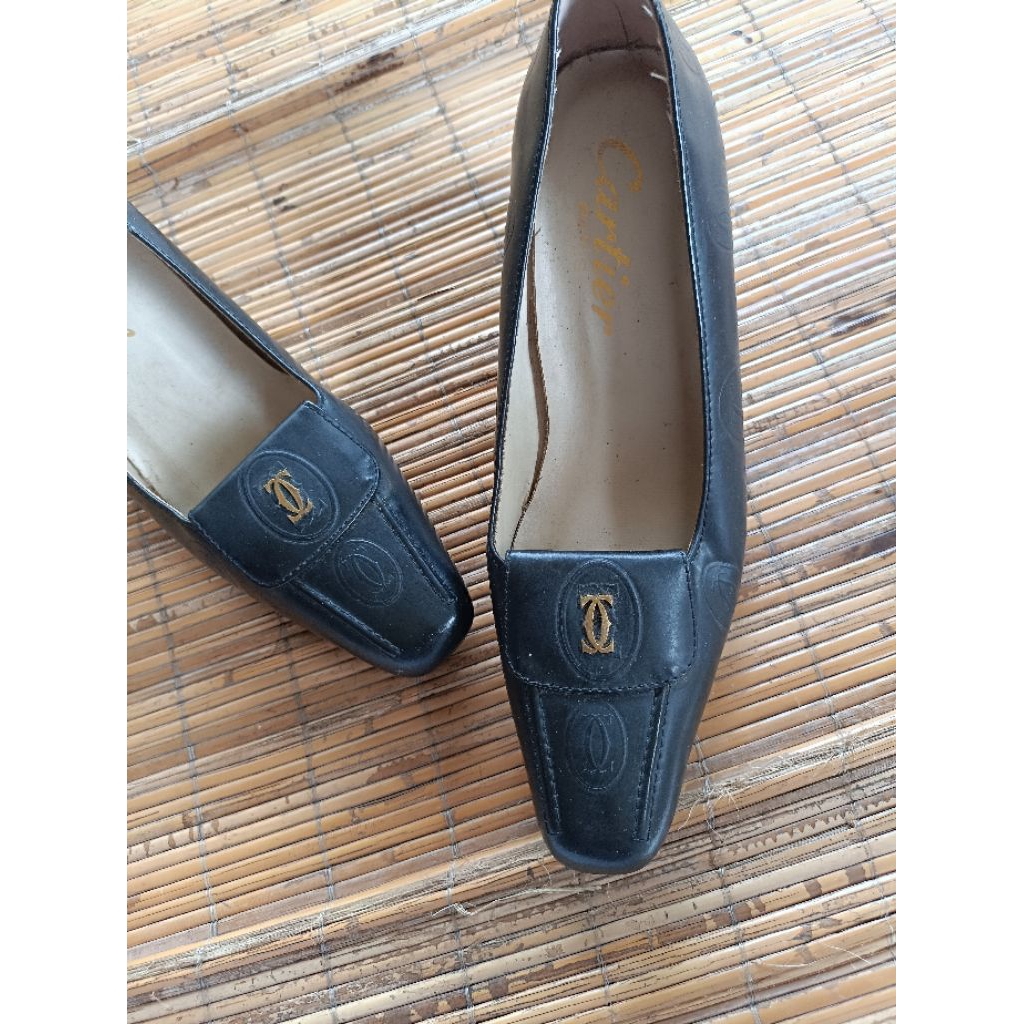 Salvatore Ferragamo Leather Heels Preloved uk 37
