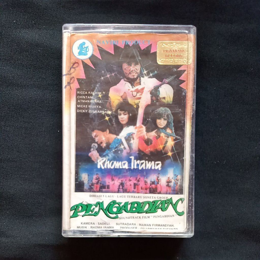KASET PITA RHOMA IRAMA PENGABDIAN