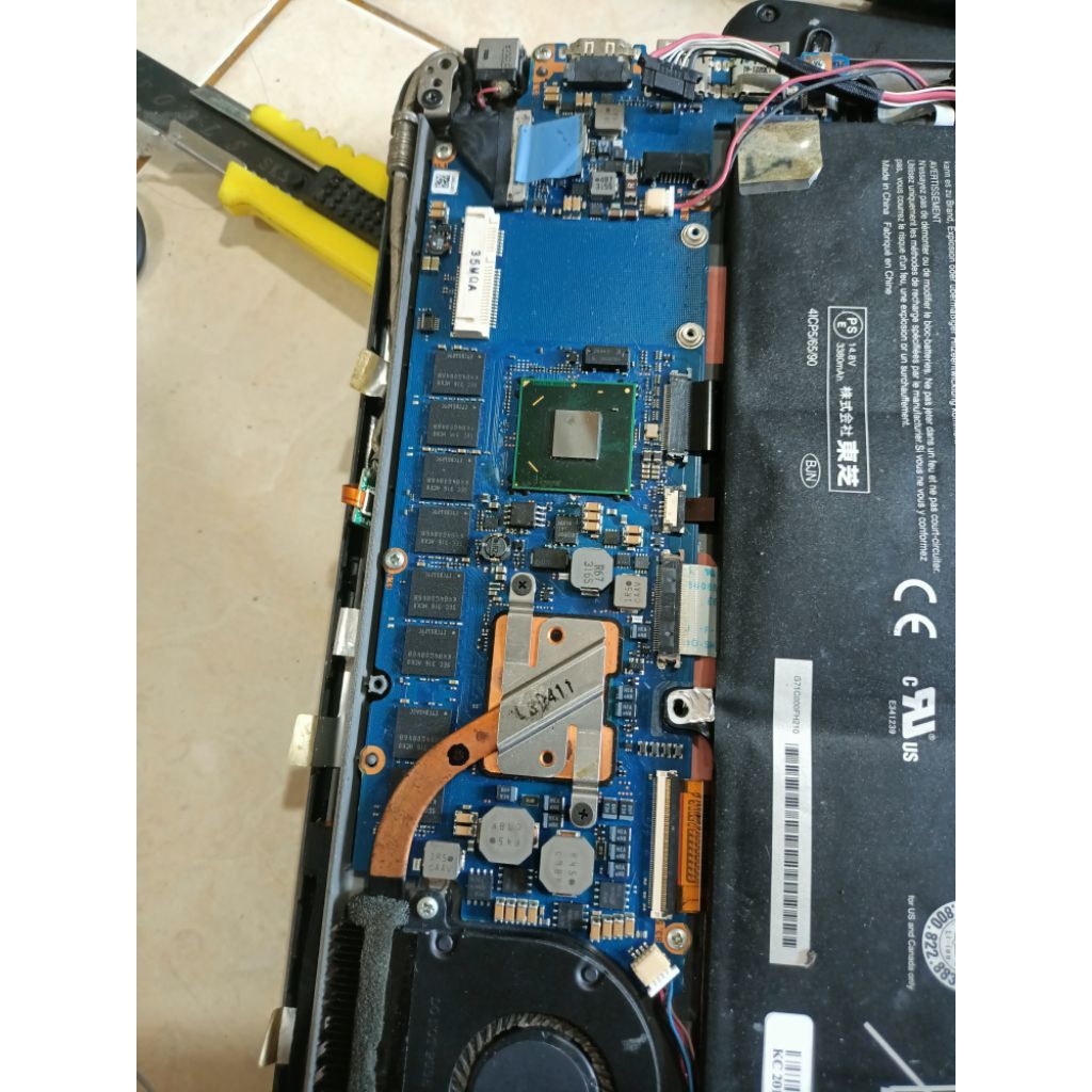 board Toshiba portage z30 core i7