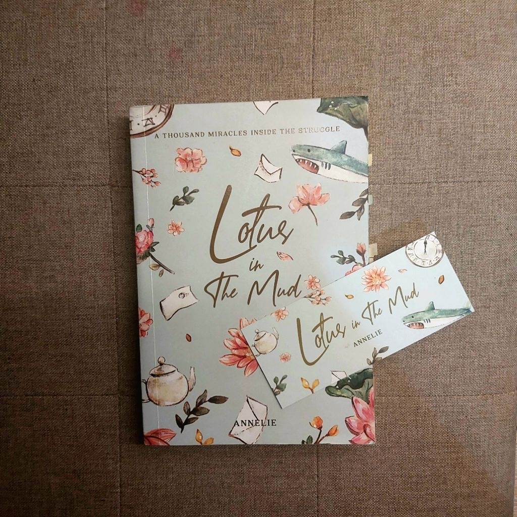 Lotus In The Mud (preloved)