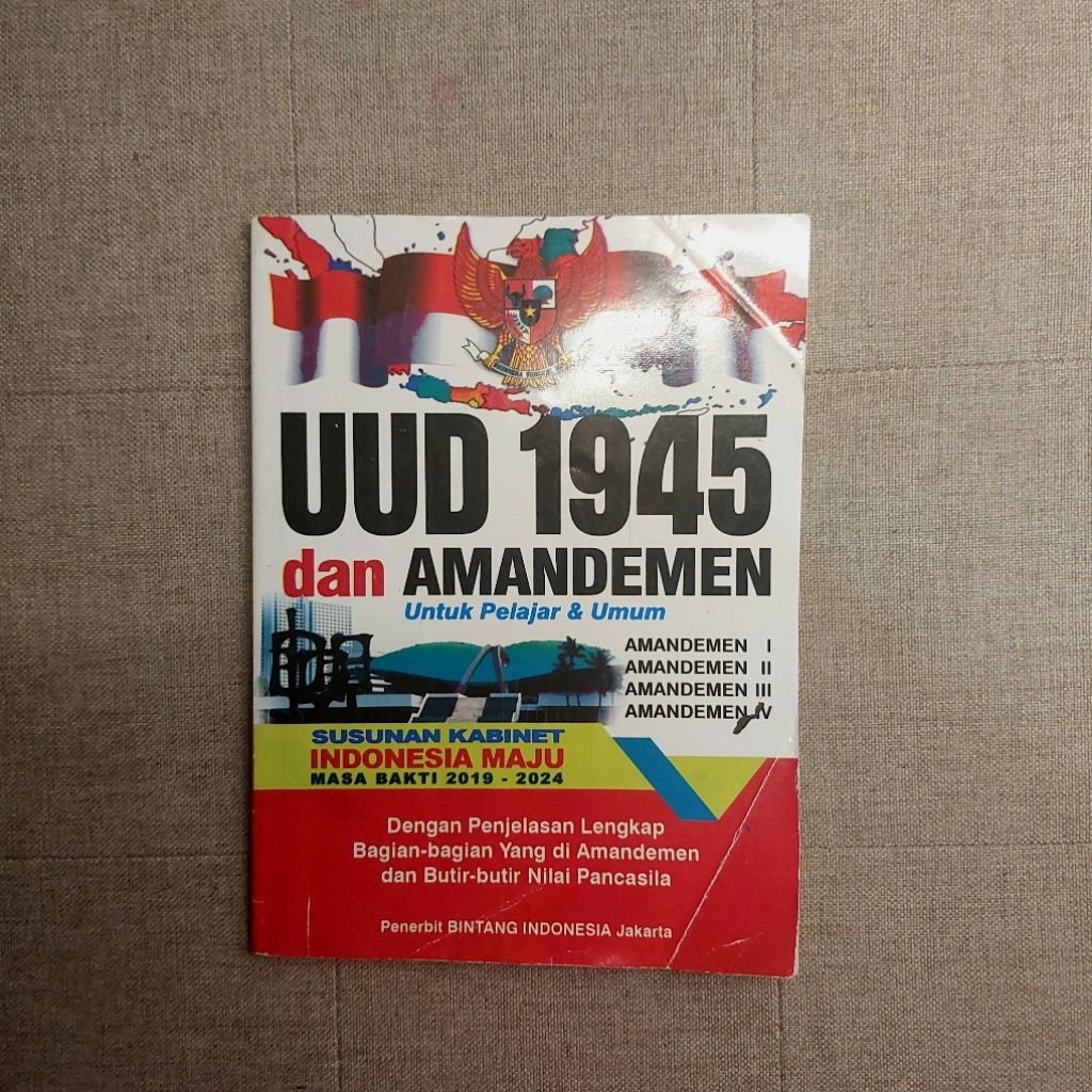 UUD 1945 Amandemen (preloved)