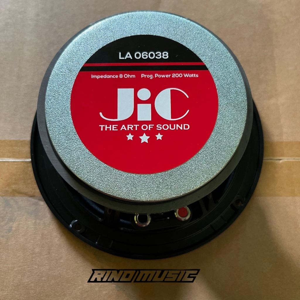 Speaker JIC LA 06038 - Speaker 6 Inch Jic La 06038