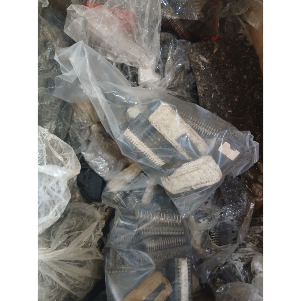 IC CHROMA/PROGRAM/AUDIO TV CRT lawas