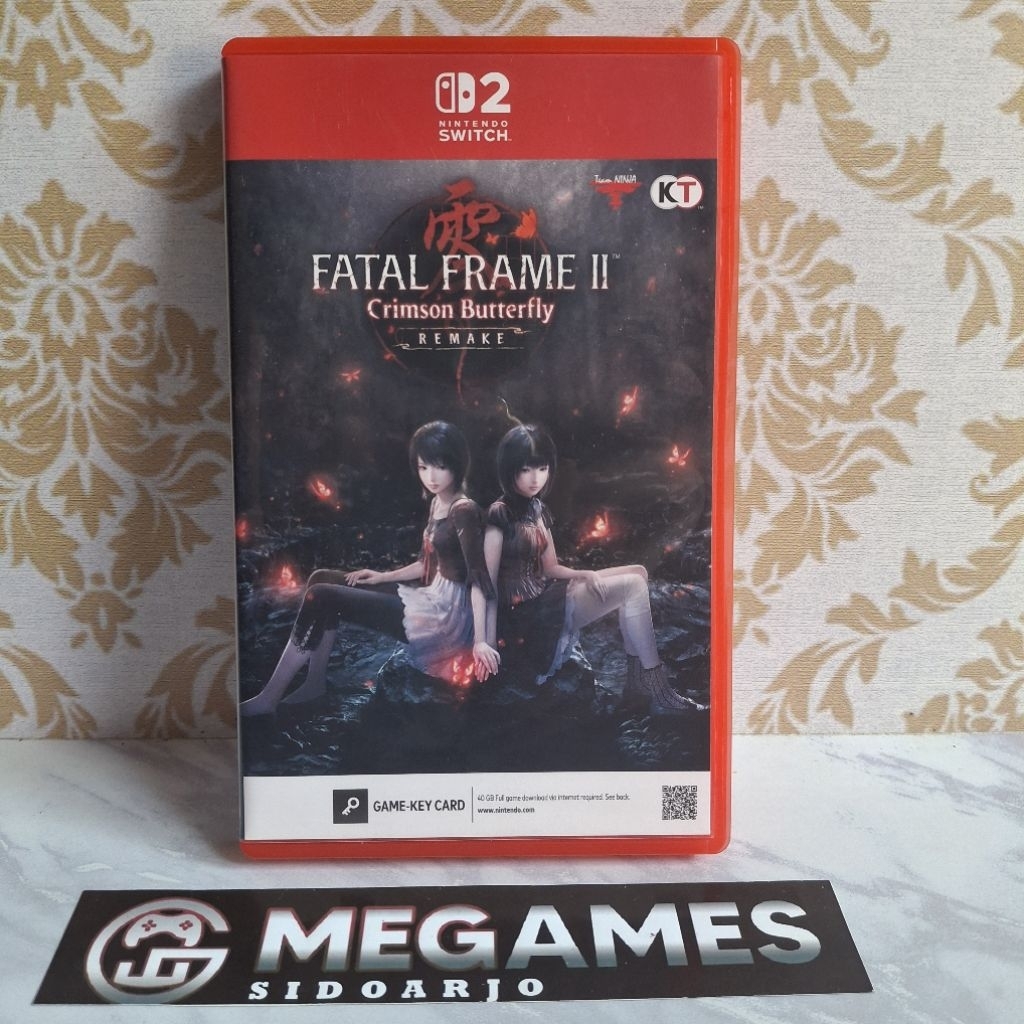 Fatal Frame 2 Crimson Butterfly Remake Nintendo Switch 2 - Second/Bekas