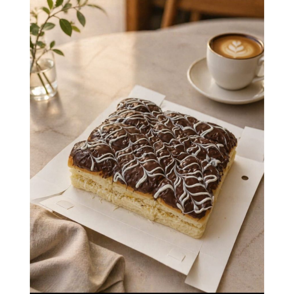 Bagena Bakery Roti Jadul Sobek Coklat Keju Premium | Lembut Fresh Homemade | Viral | Hampers Cemilan