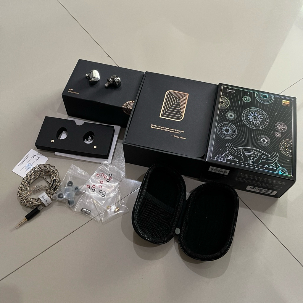 Simgot EA500LM IEM In Ear Monitor Earphone with Nozzle Tuning