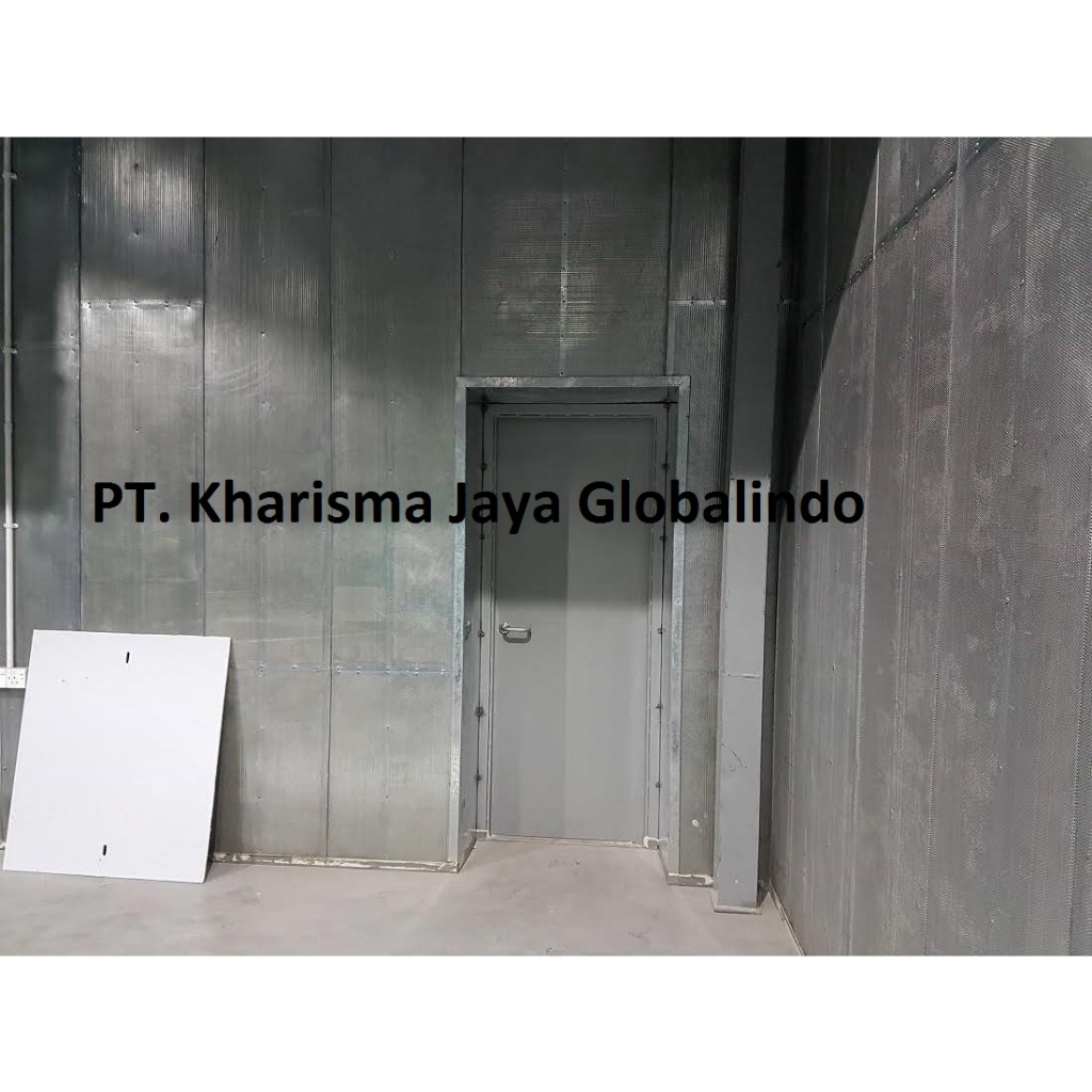 Sound Attenuator Ruang Genset Kedap Suara