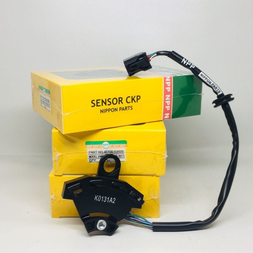 SENSOR CKP KAKI 4 VARIO 110 FI LED 2015-2017 SCOPPY ESP 45100-K4600