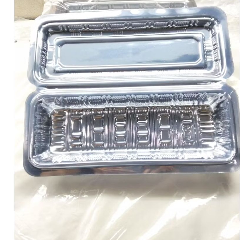 TEMPAT MIKA SOSIS BESAR/ MIKA PLASTIK UK 22cm ( Hrg 1BKS)