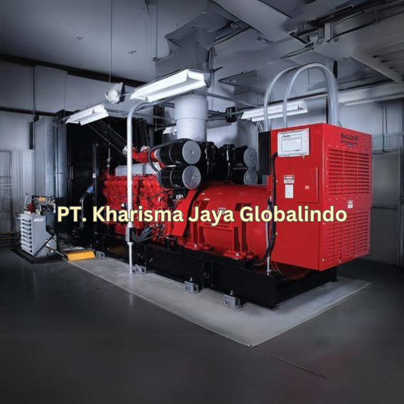 Ruang Genset Kedap Suara
