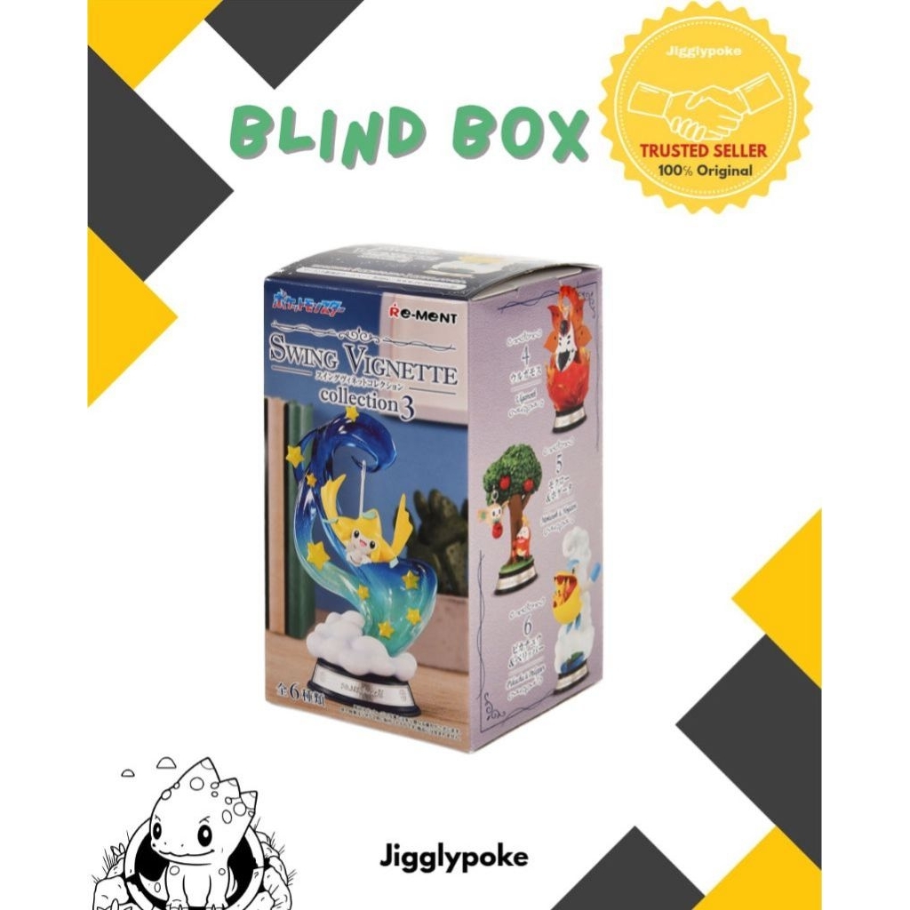 RE MENT Pokemon Swing Vignette 3