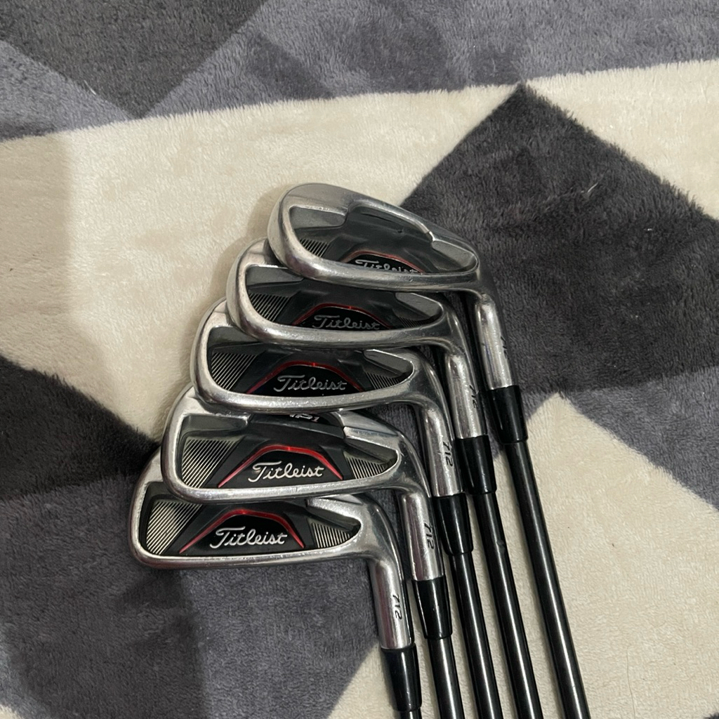 Iron Set Titleist 712 AP1