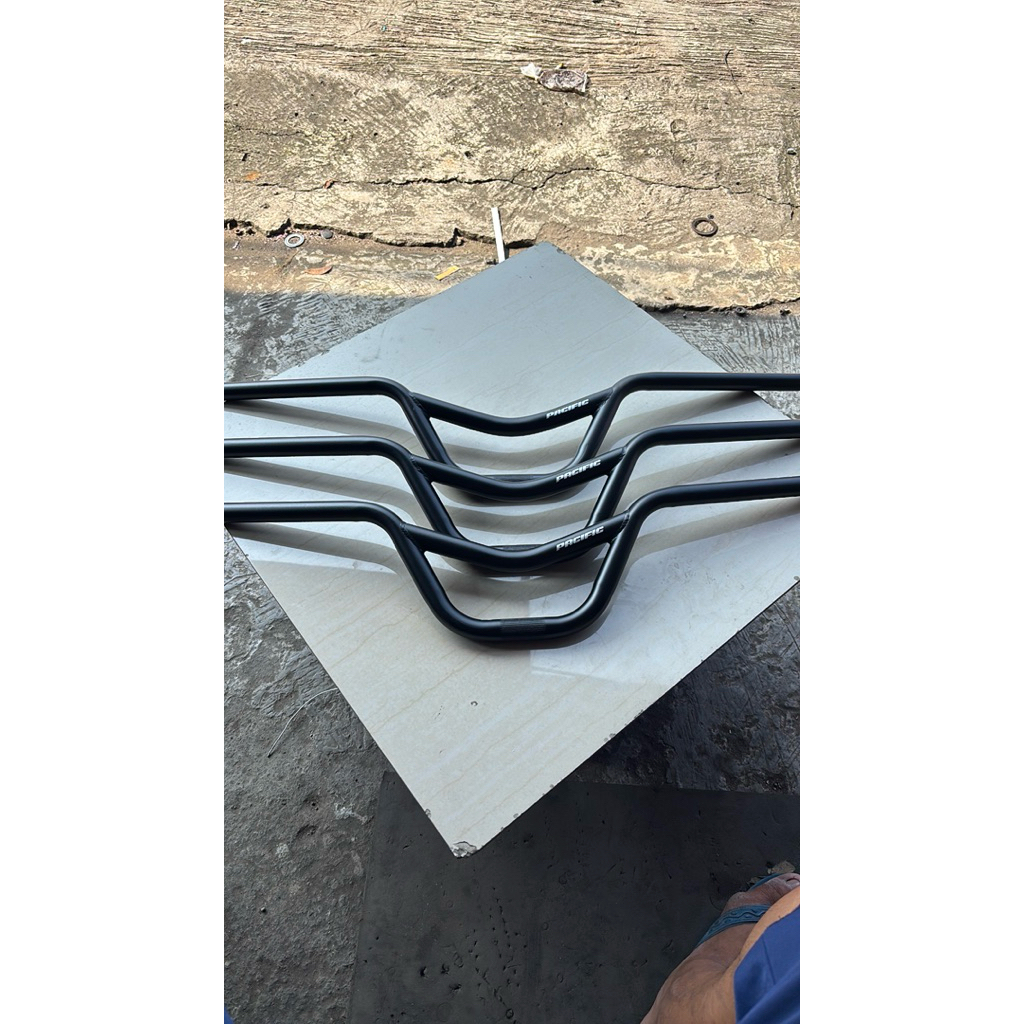 pacific stang setang stir setir  handlebar bmx racing M 3 jari pacific sepeda bmx ban 20