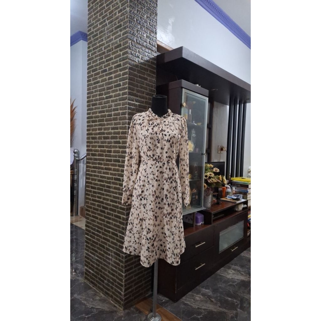 Dress sifon premium / Dress sifon rubiah