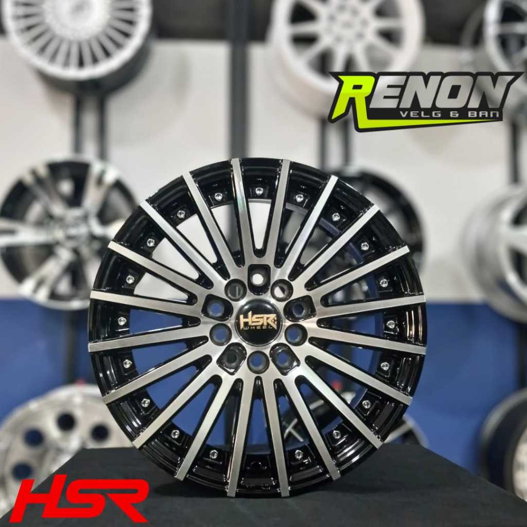 Velg Classic Pelek Mobil Granmax New Avanza Innova Ertiga Veloz Ring 15 HSR TANDAM Baut 5